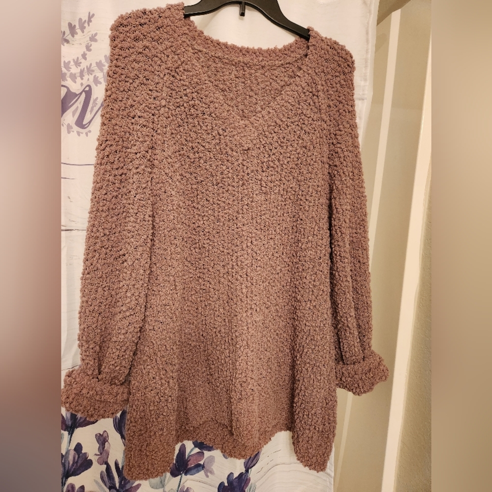 Beige Women's Sweater